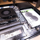 There is no reason to have an Optane drive and an Intel SSD installed at the same time, but it made for a nice picture.